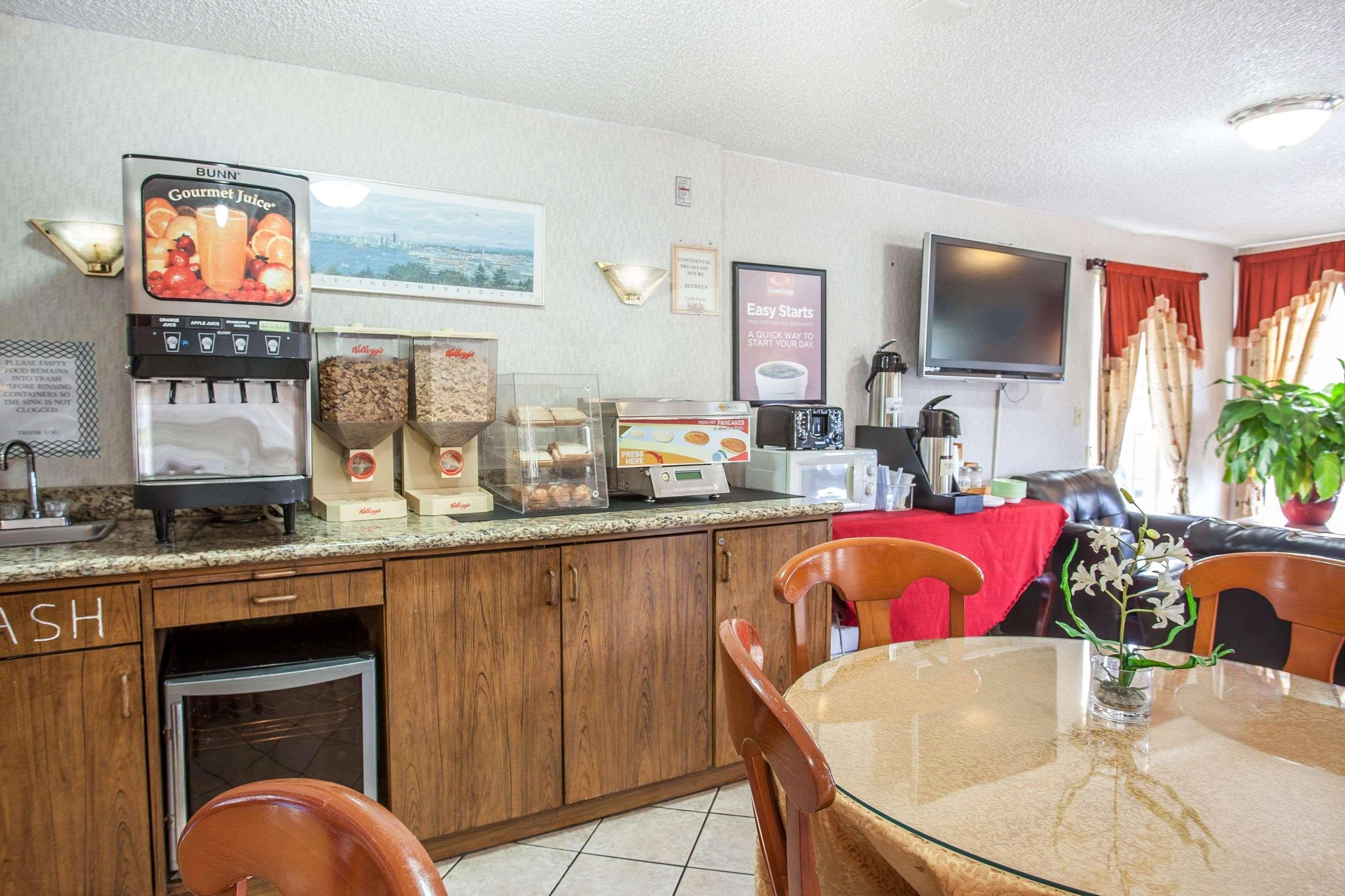 Econo Lodge Seatac Airport North Seattle Esterno foto