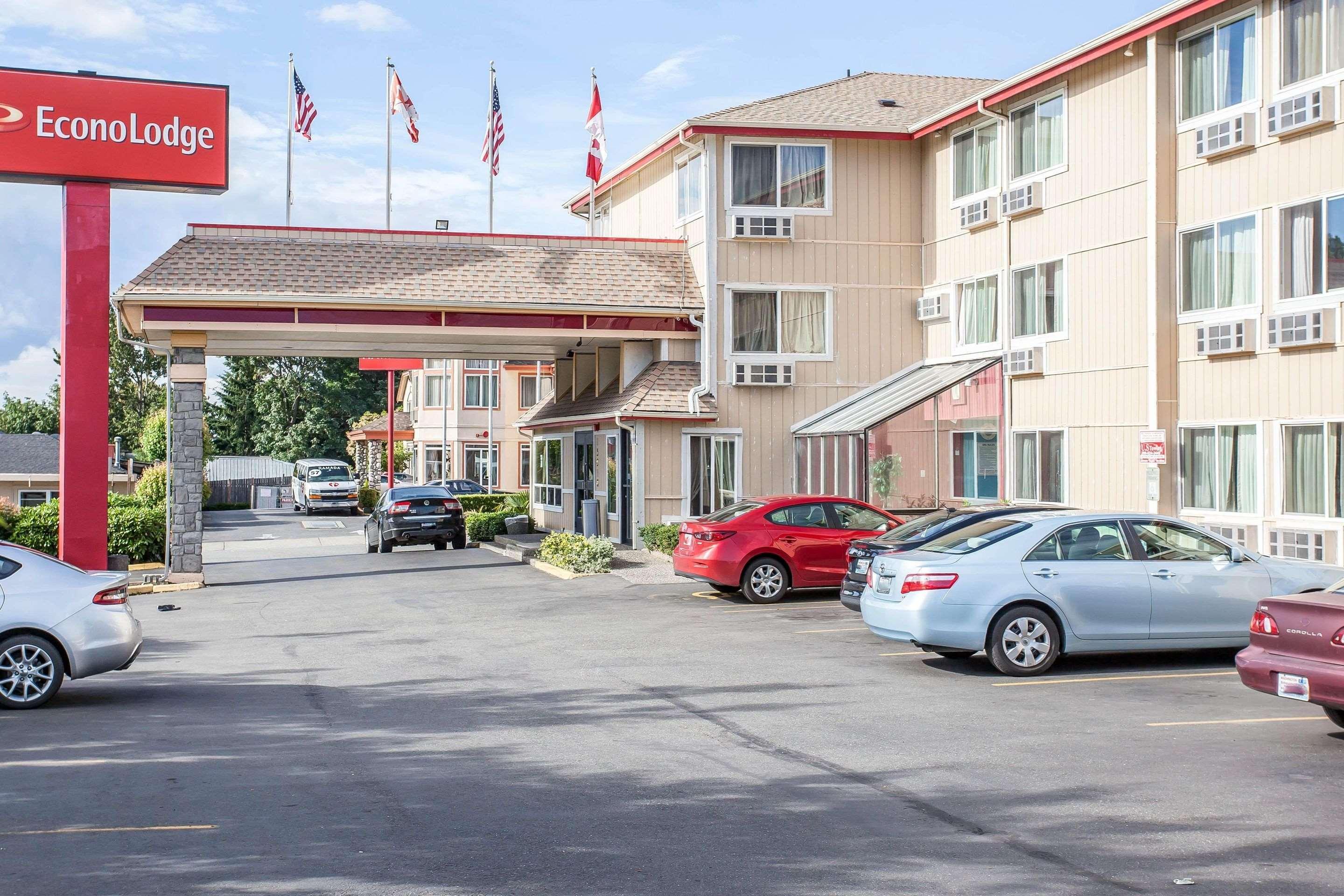 Econo Lodge Seatac Airport North Seattle Esterno foto