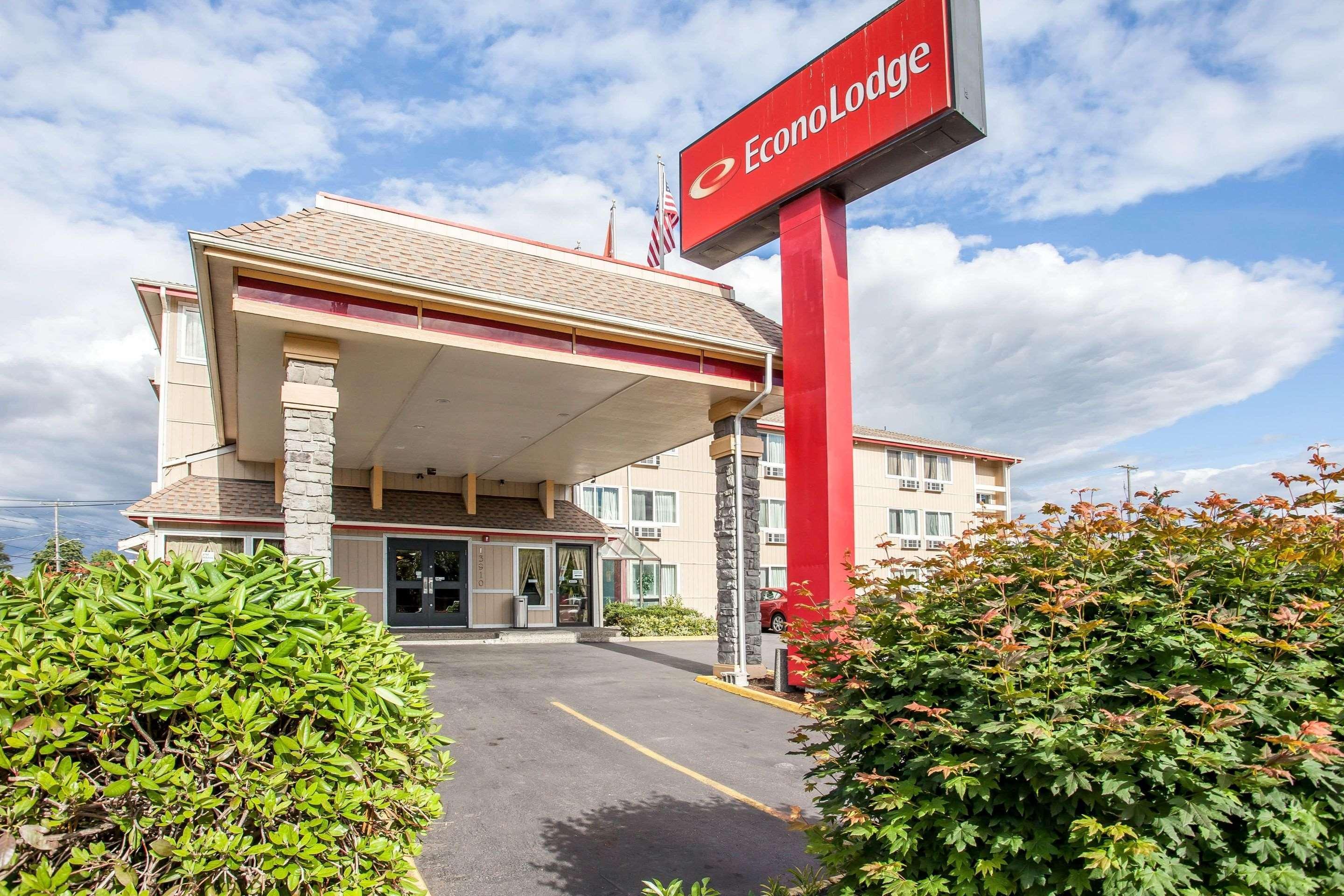 Econo Lodge Seatac Airport North Seattle Esterno foto