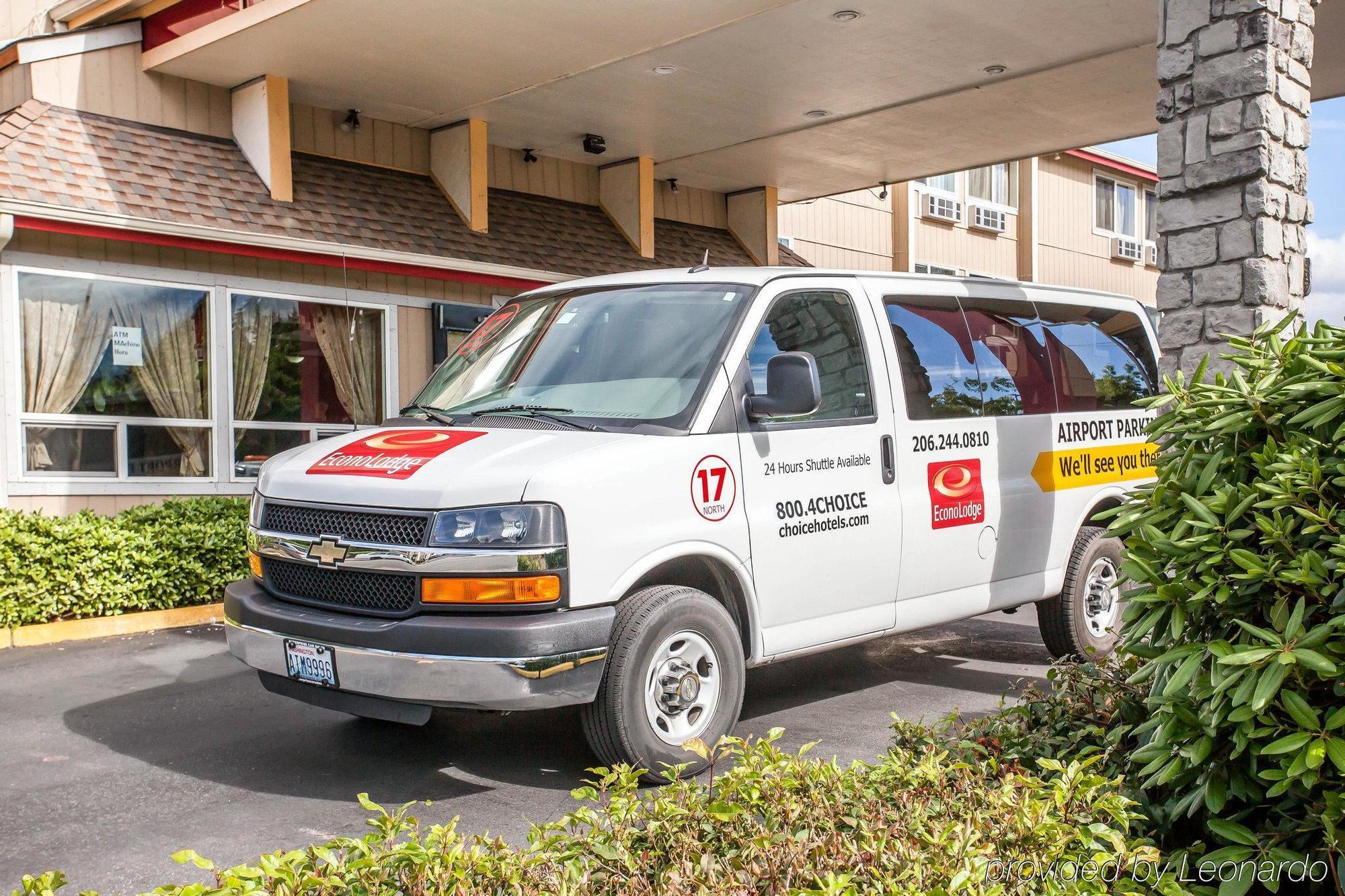 Econo Lodge Seatac Airport North Seattle Esterno foto