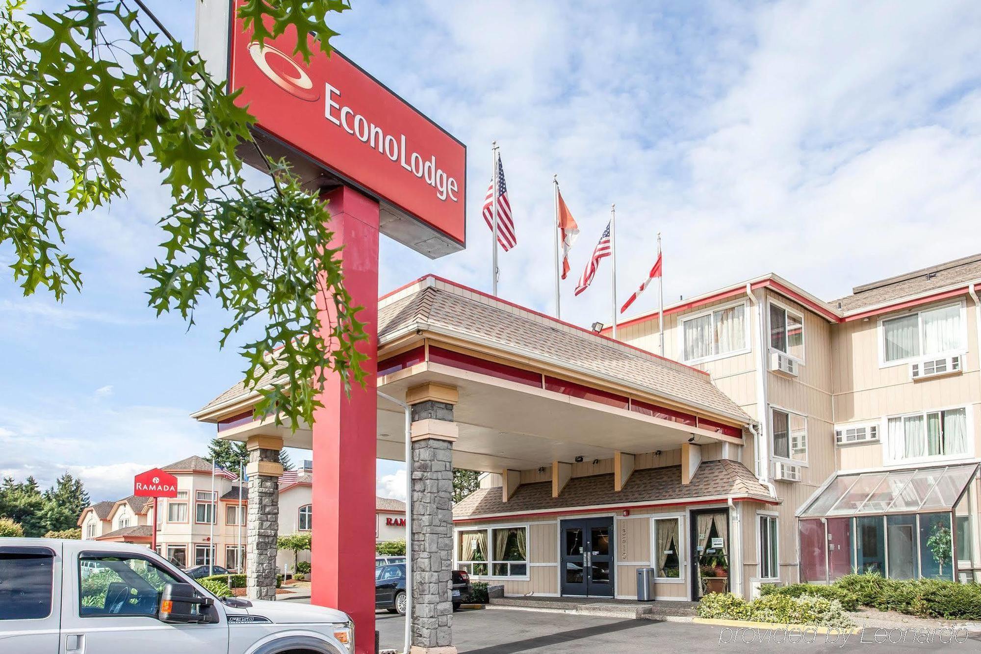 Econo Lodge Seatac Airport North Seattle Esterno foto